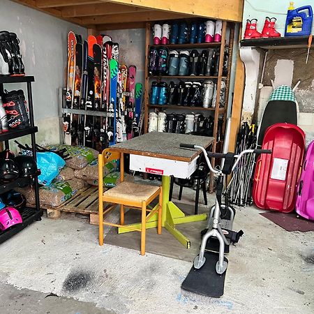 L'Astazou "Pret Gracieux Du Materiel De Ski" Au Studio Luz-Saint-Sauveur Exterior foto